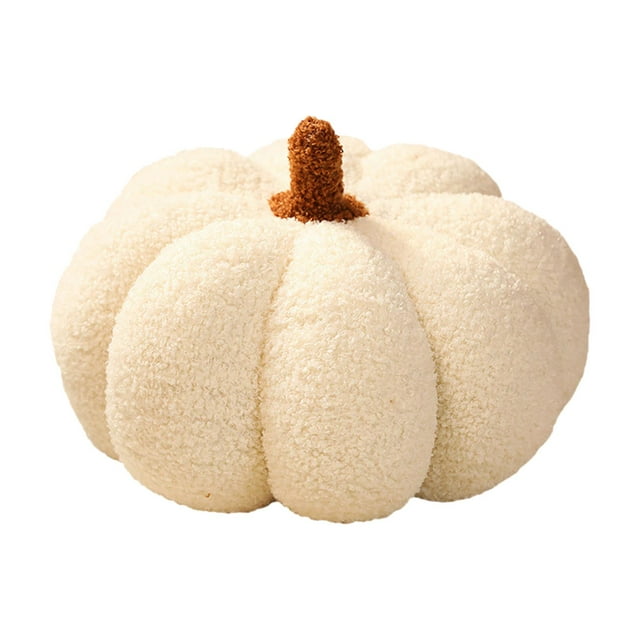 Almohadas de Calabaza de Halloween, Almohadas de Calabaza, Regalo de Acción de Gracias, Fiesta de Cumpleaños, Almohada de Calabaza 3D para Sofá, Coche