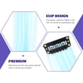 thumbnail image 4 of MasteelfCA 10 Pcs Extensions de Cheveux Colorées à Clipser Lisses pour Femmes avec Clips, 4 of 8