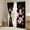 Black, variant on Erosebridal Western Cactus Curtains and Drapes (42x90), Cowgirl Hat 30%-50% Blackout Curtains for Bedroom, CD Music Curtains for Living Room, Window Drapes Bedroom Decor