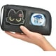 thumbnail image 5 of Estuche de gran capacidad con diseño de gato adorable, bolsa para lápices, papelería, bolígrafos para adolescentes, niñas y niños, con pegatinas mágicas e insignias decorativas, amarillo, 5 of 7