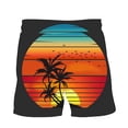 thumbnail image 5 of IROINNID Men's Quick Dry Swim Trunks 9" Swimsuits Mesh Liner Beach Bathing Suits Swimming Board Shorts, 5 of 6