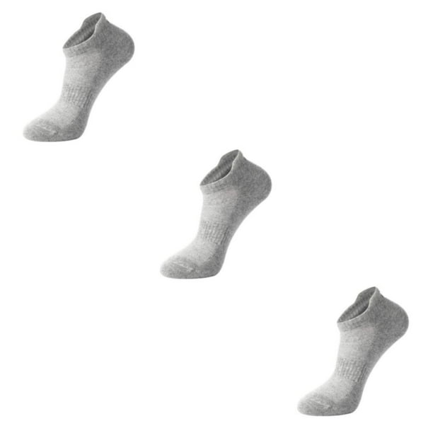 Calcetines deportivos Minnieouse duraderos y que absorben el sudor para hombres estilo de vida activo color negro