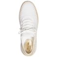 thumbnail image 3 of Michael Kors MK Women's Finch Lace Up Espadrille Canvas Sneakers Shoes Pale Gold (7.5), 3 of 3