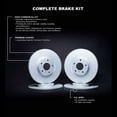 thumbnail image 3 of R1 Concepts Carbon Coated Disc Brake Rotor Set WDPN2-76035, 3 of 5
