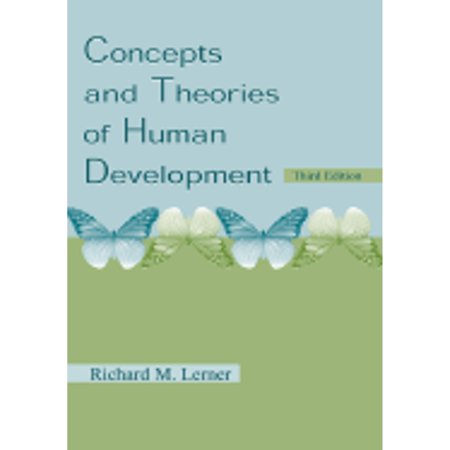 Pre-Owned Concepts and Theories 3rd Ed (Hardcover 9780805827989) by Dr. Richard M Lerner
