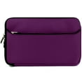 thumbnail image 2 of 13 inch Laptop Sleeve Case - Protective Sleeve Bag for 13" Notebook Computer, Water-Resistant Portable Slim Case (Purple), 2 of 5