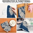 thumbnail image 7 of GZHJMY Dark Colored Tie Dye Kitchen Towels Set of 6 Dishcloths Hand Towels Tea Towels Ultra Absorbent for Cleaning Washing Drying Dishes Tableware 28'' x 18'', 7 of 7
