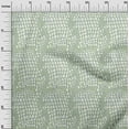 thumbnail image 2 of oneOone Viscose Chiffon Fabric Triangle Geometric Printed Fabric 1 Yard 42 Inch Wide, 2 of 5