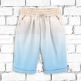 thumbnail image 2 of Pantalones Cortos Atléticos para Hombres Cordillera Casual Capris, Pantalones de Natación Transpirables Ligeros para Correr, Gimnasio, Playa Y Natación, 2 of 3