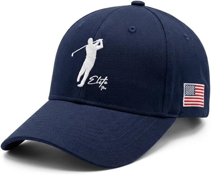 NEW Wilson Golf Performance Mesh Snapback Hat Cap - Black / White