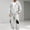 Gray, variant on Mens Sweatsuit 2 Piece Sets Zip Up Hoodie and Wide Leg Sweatpants Baggy Track Suits Athletic Sweat Set Commuting Mountaineering