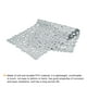 thumbnail image 3 of Uxcell 27.5" x 14.2" Alfombrilla Antideslizante para Bañera de Baño Gris, 3 of 6