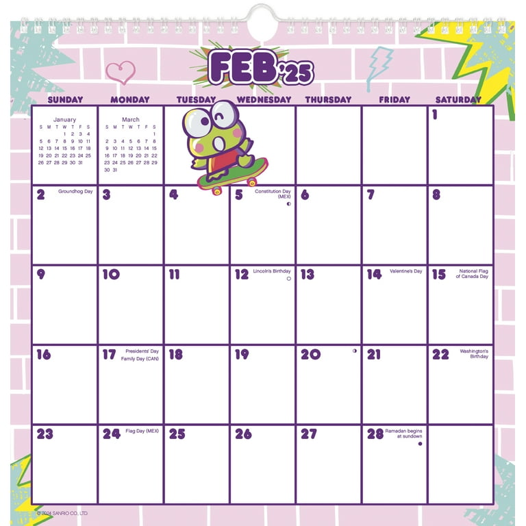 Trends International 2025 Hello Kitty & Friends Spiral Wall Calendar - Walmart.com trends-international-2025-hello-kitty-friends-spiral-wall-calendar-walmart-com