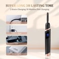 thumbnail image 6 of Heated Eyelash Curler, Electric Eyelash Curler, Fast & Long-Lasting, 3 Temperature Modes with USB, Black, 6 of 7