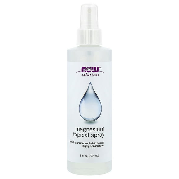 NOW Foods Solutions, Magnesium Topical Spray, 8 fl oz (237 ml)