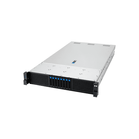 ASUS RS720A-E13-RS8G AMD EPYC™ 9005 dual-processor 2U server optimized with up to three dual-slot GPUs, supports up to 24 RDIMM, eight tri-mode storage, eight PCIe® 5.0 expansion slots