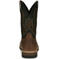 thumbnail image 5 of Justin Men's Stampede Bolt Pull On Western Work Boot Nano Composite Toe Brown 10 EE  US, 5 of 7