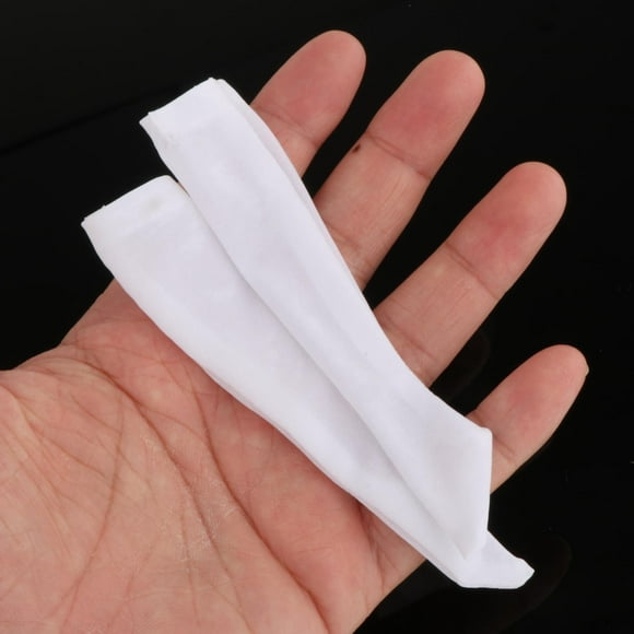 Calcetines a escala 1/6, accesorio de moda, informal, elegante, para muñecas de cosplay, calcetines deportivos para figuras femeninas de 12 pulgadas. alto