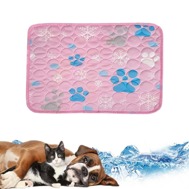 Advanced Pet Mat with Gel Technology Breathable Non- Cushion for Indoor and Outdoor Dog Cat Comfort