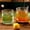 Softball, variant on 2 count 14 oz Halloween Icon Glass Cups Icon Juice Glass Old Fashioned Hand Blown Drinking Cups Cute Spooky Drinkware Set for Halloween Party Decoration Lovely Gifts