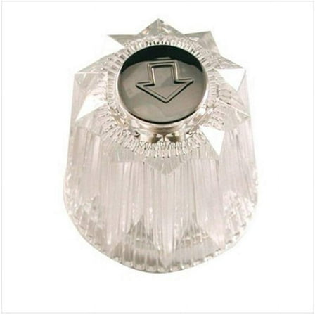 Danco 88263 Price Pfister Acrylic Single Tub Shower Handle, WhiteClear