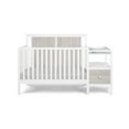 thumbnail image 5 of Suite Bebe Connelly 4-in-1 Convertible Crib and Changer Combo, White, 5 of 10