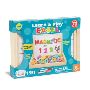 Chuckle & Roar Learn & Play Easel for Children Ages 3  by Buffalo Games