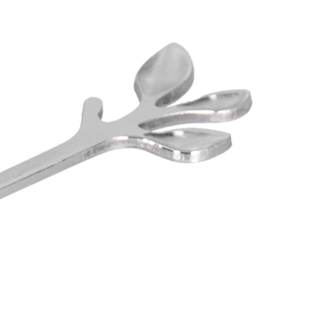 Cuillères à Dessert - 4 Pièces - Thee, Café - Manche ABS Passe Au Lave Vaisselle