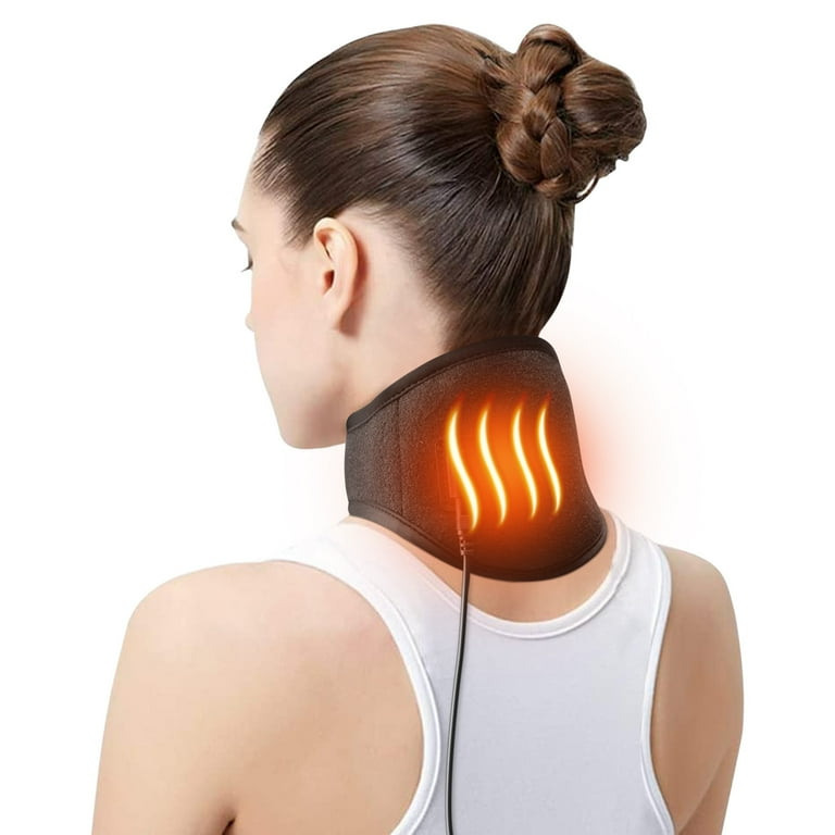 Heated neck support cheap
