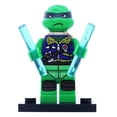 thumbnail image 4 of 14 Pzs Figuras de Tortuga Ninja Minifiguras Kit de Bloques de Construcción, Ninja Anime con Equipo de Acción, Juguete para Niños y Fans, 4 of 8