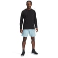 thumbnail image 3 of Men's Under Armour 8.25-in. Woven Wordmark Shorts Color: Black Size: XL, 3 of 4