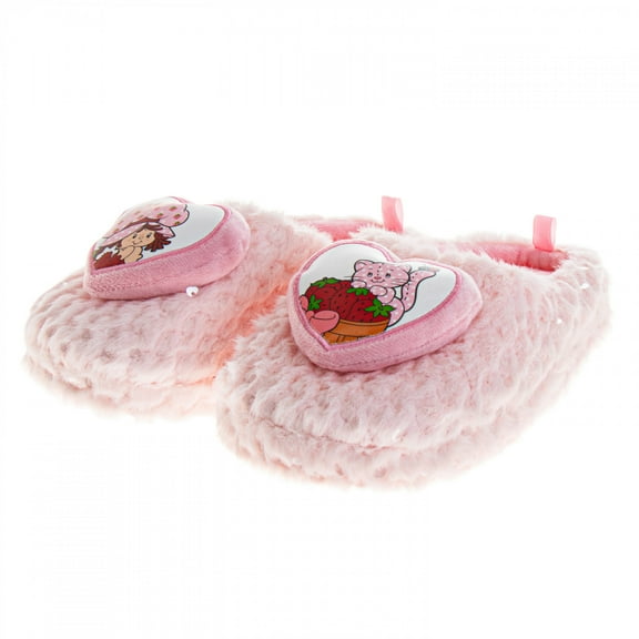 Strawberry Shortcake Big Heart Women's Slippers-Size 5-6