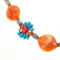 thumbnail image 3 of unbranded Cinturón De Bohemio Marrón Para Con Accesorios Decorativos Ajustables, 3 of 7