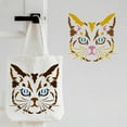 thumbnail image 4 of Cat Stencils Template 11.8x11.8inch Plastic Cat Drawing Painting Stencils Square Reusable Stencils for Painting on Wood Floor Wall and Tile for DIY, 4 of 7