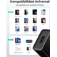 thumbnail image 3 of Cargador USB 3.0 18W Ugreen de Carga Rápida ideal para viajes Negro, 3 of 5