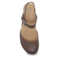 thumbnail image 2 of Sandalia Dansko Tiffani con cuña para mujer, color marrón, 6,5-7 M EE. UU., 2 of 7