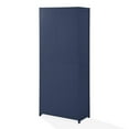 thumbnail image 4 of Crosley Furniture Savannah Traditional Wood Kitchen Storage Pantry in Navy, 4 of 15