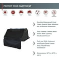 thumbnail image 2 of Formosa Covers Built-in BBQ Outdoor Gas Grill Cover 30" L x 30" D x 16" H Vinyl Black, 2 of 8