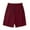 Wine, variant on EDFBUYKRS Dress Pants Women Petite Straight Leg Women's Casual Summer Shorts Lightweight Mid Waist with Pockets for Daily Wear Sports Running Climbing Comfortable Stretchy Breathable Xxxxxl