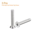 thumbnail image 3 of Unique Bargains 5/16-18x2' Flat Head Socket Cap Screws, 304 Stainless Steel Hex Socket Drive Fasteners Bolts 5Pack, 3 of 5