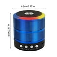 thumbnail image 3 of Lzobxe Speakers Bluetooth Wireless Colorful Wireless Car Portable Payment High-power Outdoor Subwoofer Sound System, 3 of 3