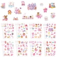 thumbnail image 2 of 32 Sheets Baby Stickers for Scrapbooking Supplies: 480+ Baby Scrapbook Stickers Bulk Baby Boy Stickers Newborn Pregnant Baby Album Stickers for Water Bottle Kindle Planner Decorating Baby Party Favor, 2 of 8