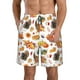 thumbnail image 1 of Fotbe Thanksgiving Turkeys 1 Trajes de Baño Estampados para Hombre, Shorts de Verano de Secado Rápido, Ropa de Playa, Bañadores-Large, 1 of 6