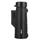 thumbnail image 2 of BIJIA 10x42 Monocular al aire libre Senderismo Caza Observación de aves Telescopio de tubo único antideslizante, Negro Vogacara OD000317-01B, 2 of 7