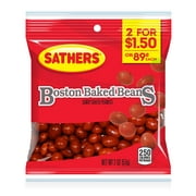 Sathers Boston Baked Beans, 2 Ounce Bag