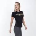 thumbnail image 1 of Playera Dama K-Swiss GTSW-04 Color Negro, 1 of 4