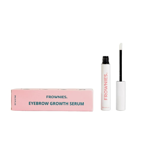 Sérum para el crecimiento de cejas Frownies, 3 ml, péptidos y extractos