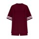 thumbnail image 3 of Eres Más Que una Camisa de Puntuación de Prueba, Blusa de Manga Larga de Ajuste Seco con Pantalones de Cintura Elásticos, 3 of 5