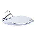 thumbnail image 1 of Colaxi Cuillère de Pêche Cuillère de Lancer en Métal Dur Robuste Leurre de Bar Leurre de Pêche pour Eau Douce, Salée pour Bar Doré Truite Poisson Rouge Brochet, 1 of 8