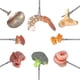 thumbnail image 5 of Less Steel Dessert Fork Cheese Chocolate Fondue Fruit Dessert Cake Fork, 5 of 5